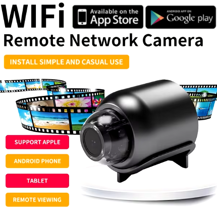Mini WiFi Surveillance Camera X5 Mini Camera HD 1080P Intelligent Home Security 720P A9 IP WiFi Camera Monitor Mobile Remote Camera Mobile Remote Application