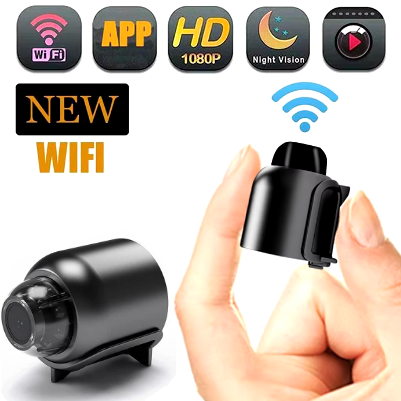 Mini WiFi Surveillance Camera X5 Mini Camera HD 1080P Intelligent Home Security 720P A9 IP WiFi Camera Monitor Mobile Remote Camera Mobile Remote Application