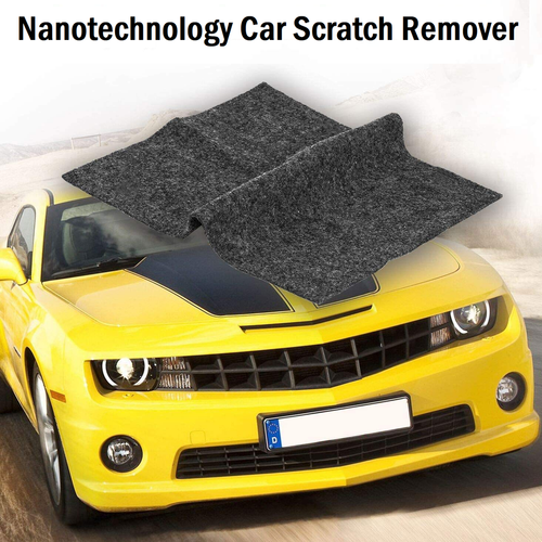 Nanotechnology Car Scratch Remove Cloth Upgraded Nano Magic Car Scratch Remover Cloth Multipurpose Scratch Repair Cloth for Car Paint Scratch Repair