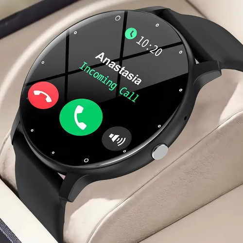 Sport Touch Screen Smartwatch Smart Watch Smart Watch Bluetooth Call Smartwatch Fitness Tracker Heart Rate Monitor Sports Man Woman SmartWatches For Android IOS
