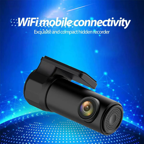 Discreet Car Mini DVR WiFi Camera APP control smart car Wifi USB connection power DVR Dash camera night vision video recorder HD1080P