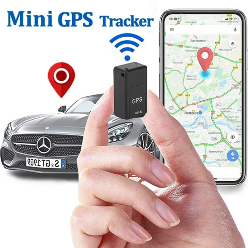 GPS Magnetic Car Tracker Mini GF- 07 GPS Car Tracker Real Time Tracking SIM Message Positioner Anti-Theft Daily Waterproof Locator Device