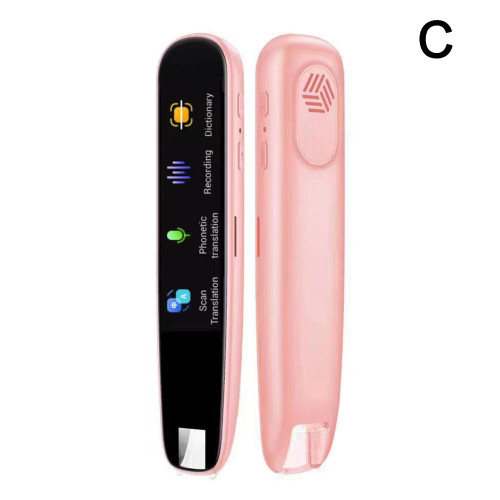 Language Translator Scanning Pen Smart Intelligent Scanning Dictionary Pen Online Support 112 Languages Instant Smart Voice Translator For Teacher Student Studying