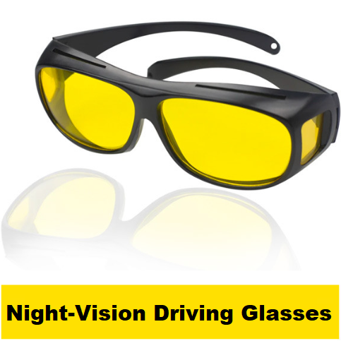Polarized Night Driving Glasses Night Vision Sunglasses Car Night Driving Glasses Driver Goggles Unisex Sun Glasses UV Protection Sunglasses Eyewear