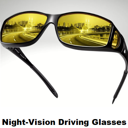 Polarized Night Driving Glasses Night Vision Sunglasses Car Night Driving Glasses Driver Goggles Unisex Sun Glasses UV Protection Sunglasses Eyewear