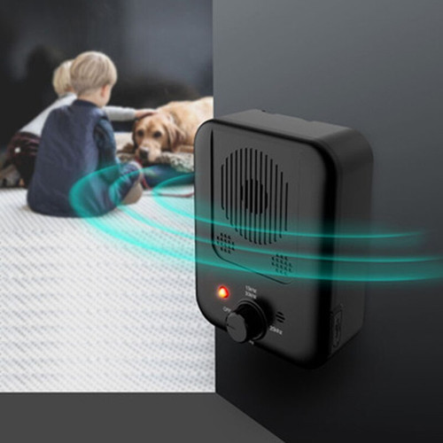 Ultrasonic Dog Bark Stopper Anti-Barking Device Ultrasonic Barking Stop Device  Dog Driving Device Noise Prevention Training Device Automatic Dog Barking Stop Device