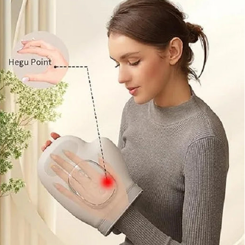 Hand Massager with Vibration and Heat Cordless Hand Massager with Heat and Compression Electric Portable Wrist & Finger Massager 5-Level Adjustable Pressure Best Gift Air Compression