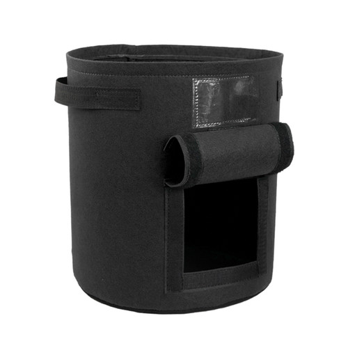 Root Veg Grow Bag Sweet Potato Plants Fabric Planting Pots Handles Breathable Aeration Root Control Vegetable Garden Container Growbag