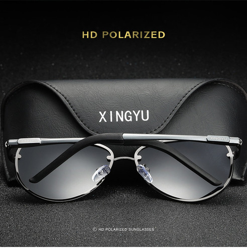 Aviator Polarised Sunglasses New Polarized Glasses Sunglasses Polarized Sunglasses True Colors Strong Impact Men Riding Sunglasses men's Glasses anti-vertigo