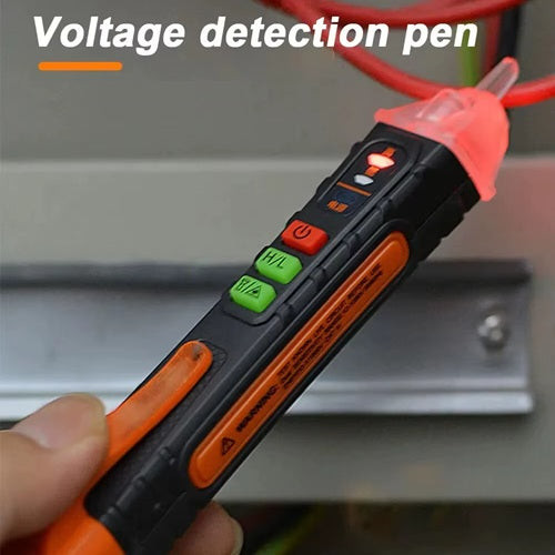 Non-Contact Voltage Detection Pen Non-Contact Voltage Detector Electrical Pen AC Voltage Tester Smart Breakpoint Finder 12-1000V