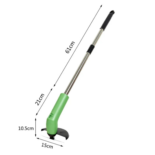 Cordless Garden Trimmer String Cutter Multifunctional Electric Grass Trimmer Portable Handheld Garden Tools Pruning Mini Lawn Mower for Grass New