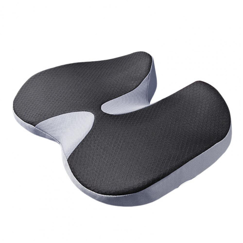 Memory Foam Driving Cushion seat Driving Comfort Cushion Ergonomic Car Seat Cushion for Pressure Relief Posture Improvement Soft for Comfortable for Students