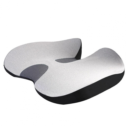 Memory Foam Driving Cushion seat Driving Comfort Cushion Ergonomic Car Seat Cushion for Pressure Relief Posture Improvement Soft for Comfortable for Students