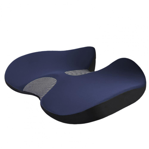 Memory Foam Driving Cushion seat Driving Comfort Cushion Ergonomic Car Seat Cushion for Pressure Relief Posture Improvement Soft for Comfortable for Students