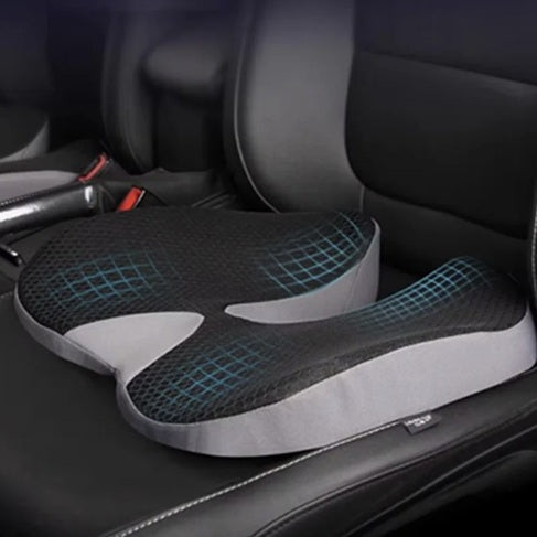 Memory Foam Driving Cushion seat Driving Comfort Cushion Ergonomic Car Seat Cushion for Pressure Relief Posture Improvement Soft for Comfortable for Students