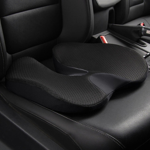 Memory Foam Driving Cushion seat Driving Comfort Cushion Ergonomic Car Seat Cushion for Pressure Relief Posture Improvement Soft for Comfortable for Students