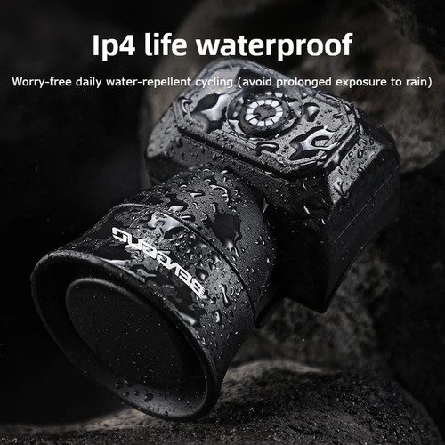 Loud Bicycle Horn Bicycle Horn Mountain Bike Mini USB Charging/Battery Waterproof Electronic Bike Bell Riding Equipment Rechargeable