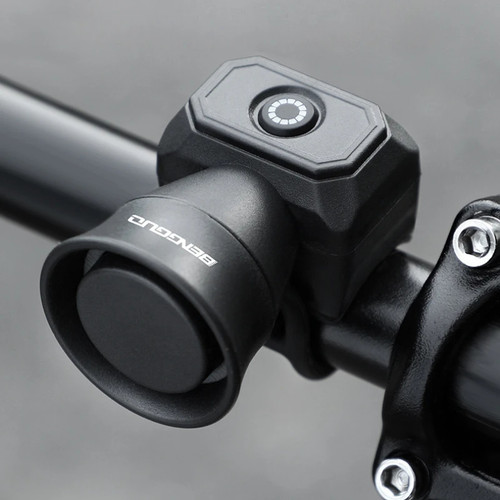 Loud Bicycle Horn Bicycle Horn Mountain Bike Mini USB Charging/Battery Waterproof Electronic Bike Bell Riding Equipment Rechargeable