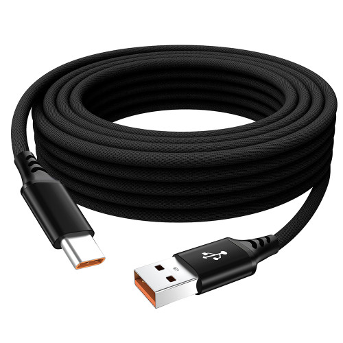 Fast Charge USB Cable TYPE-C USB TYPE C Cable 5A Super Fast Charge Cable for iPhone 15 16 17 Full range Huawei Samsung oppo oneplus Universal USB C Extension
