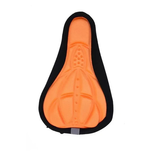 Bicycle Saddle Padded Cover Bicycle Saddle 3D Soft Cycling Seat Cover MTB Mountain Bike Thickened Sponge Pad Outdoor Breathable Cushion Bike Accessories
