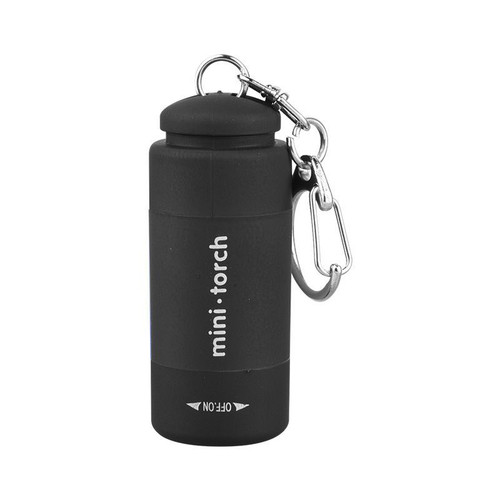 LED Mini Pocket Flashlight LED Micro Pocket Flashlight Portable USB Rechargeable Keychain Flashlight Waterproof Home Outdoor Hiking Camping Flashlight