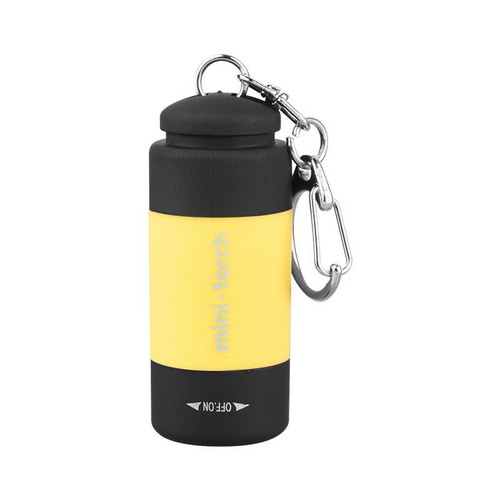 LED Mini Pocket Flashlight LED Micro Pocket Flashlight Portable USB Rechargeable Keychain Flashlight Waterproof Home Outdoor Hiking Camping Flashlight