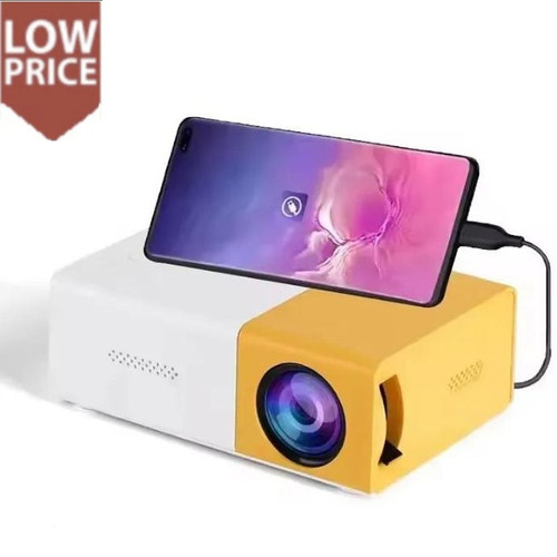 Home Theatre Movie Projector Portable HD Movie Projector YG300 Mini Portable HD Projector is suitable for home, outdoor, and portable projectors, supporting USB, HDMI, and SD card links