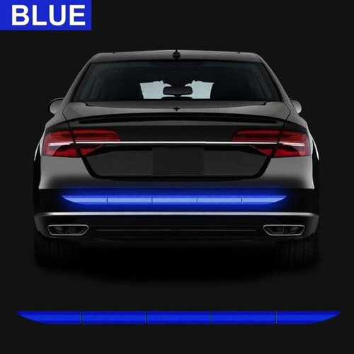 Reflective Car Rear Warning Sticker Car Sticker Reflective Warning Safety Tape Anti Collision Warning Reflective Sticker for Automobile Trunk Night Reflective