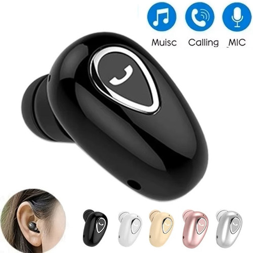 Secret In-ear Earbud Wireless Invisible Long Standby Time Bluetooth 5.0 Earphones TWS 3D Sound Music Sports Noise-cancelling Mini Headphones