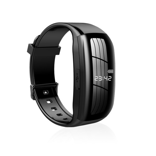 Video Cam Spy Watch Video Mini Camera Watch Audio Voice Recorder Bracelet USB Flash Driver Dictaphone Noise Reduce Sound Recording Wristband