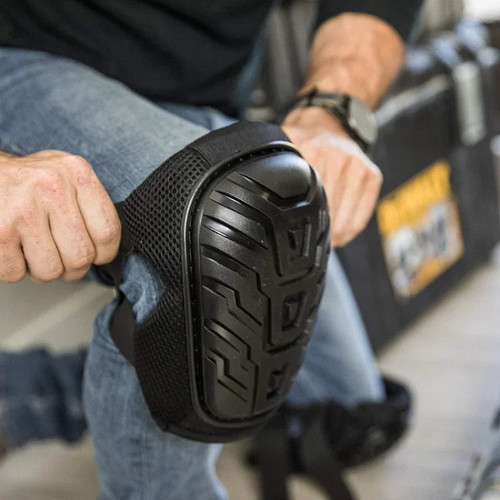 Gel Knee Pads for Work Premium Knee Pads for Work with Soft Foam and Gel Cushion Heavy Duty Pads & Adjustable Non-Slip Straps