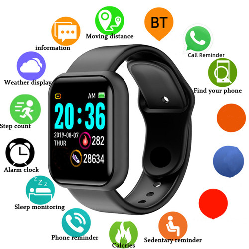 Pro Smart Watch Smartwatch Men Women Wristwatches Smart Watch message Fitness Monitor Bracelet Birthday Gift Electronic Clock For Android IOS