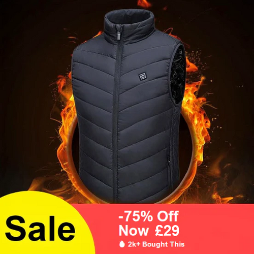 USB Heated Padded Gilet Winter Electric Heated Vest Men Women Heating Vest Thermal Warm Clothes Heated Jacket Veste Chauffante Homme Usb Inner Heat Vest