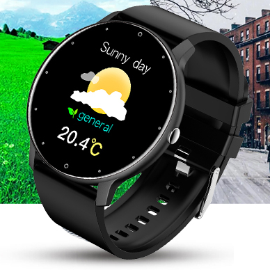 Sport Touch Screen Smartwatch Smart Watch Smart Watch Bluetooth Call Smartwatch Fitness Tracker Heart Rate Monitor Sports Man Woman SmartWatches For Android IOS