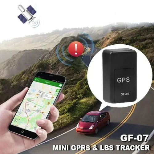GPS Magnetic Car Tracker Mini GF- 07 GPS Car Tracker Real Time Tracking SIM Message Positioner Anti-Theft Daily Waterproof Locator Device