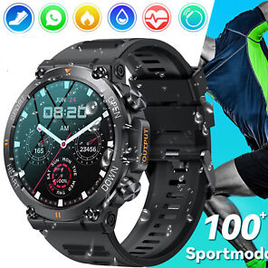 Big Screen Smart Watch K56 Pro Smart Watch Big Screen Men Outdoor Sports Bluetooth Call Smartwatch Women Health Monitor Wristwatch Fitness Bracelet