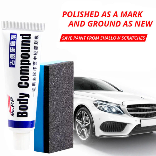 Car Scratch Remover Kit for Autos Body Paint Scratch Care Auto Car Care Polishing and Polishing Compound Paste Car Paint Repair Car Scratch Repair Kit