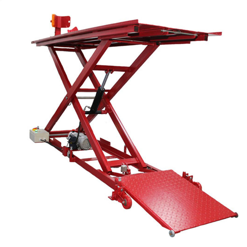 Motorcycle Scissor Lift Motorcycle lifting Equipment