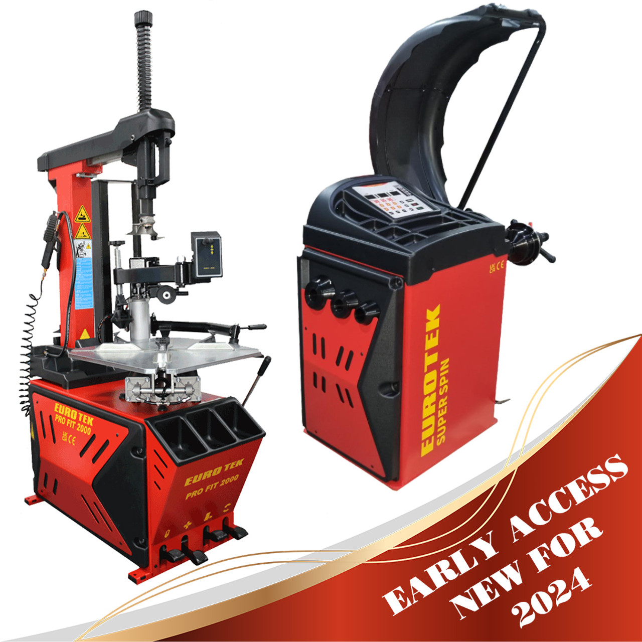 Shop Electronic Tire and Wheel Balancer