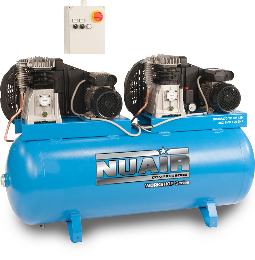 Air Compressors | Quality compressors | Piston, petrol and silent air ...