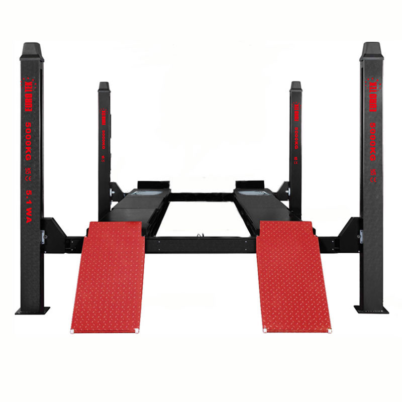 Low Profile 5.7WA  5 tonne 4 Post LIft