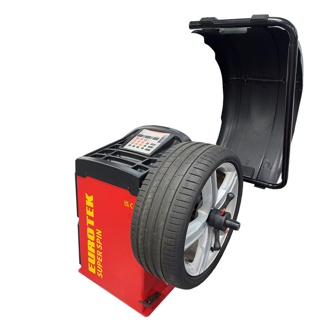 Super Spin Semi-Automatic Wheel Balancer