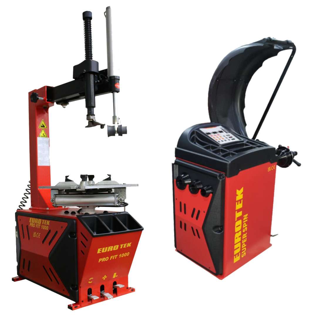 Tyre Changer & Wheel Balancer Package 1
