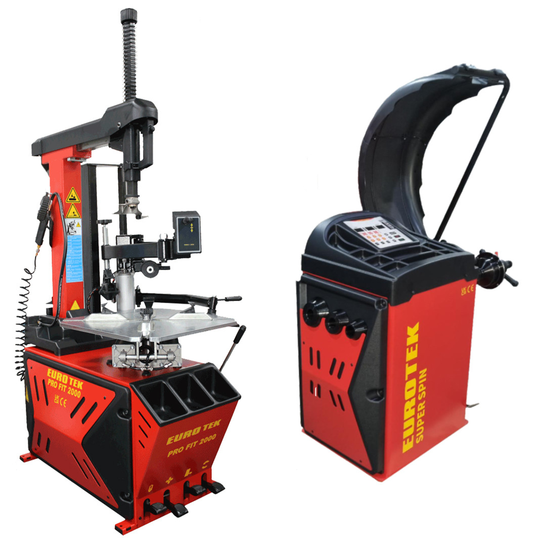 Tyre Changer & Wheel Balancer Package 2