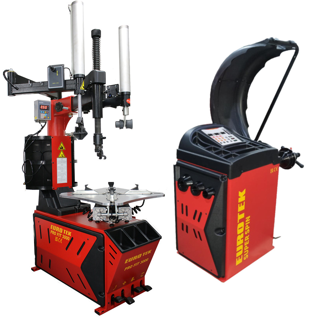 Tyre Changer and Wheel Balancer Pro Pack 1