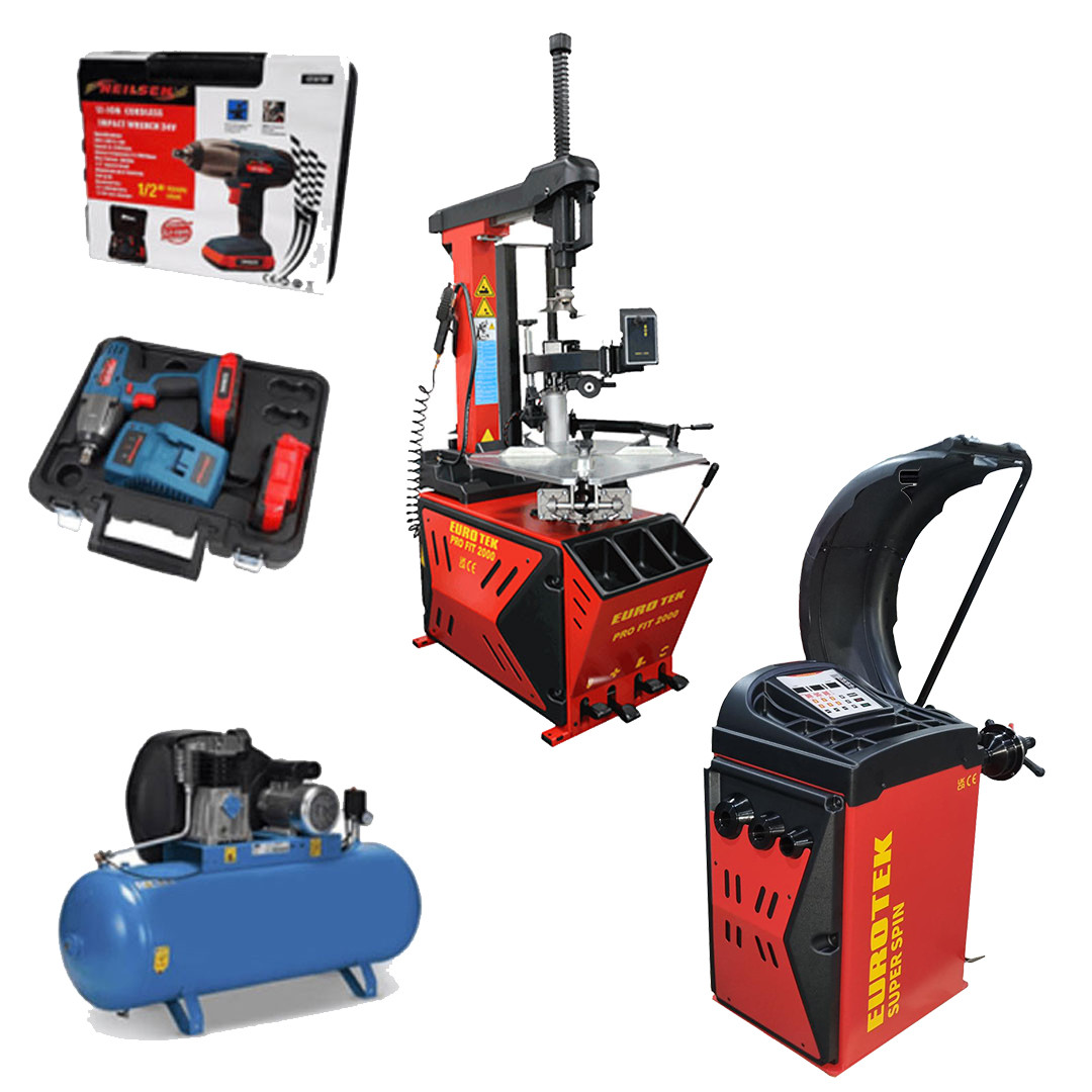 Tyre Changing Shop Starter Pack 2