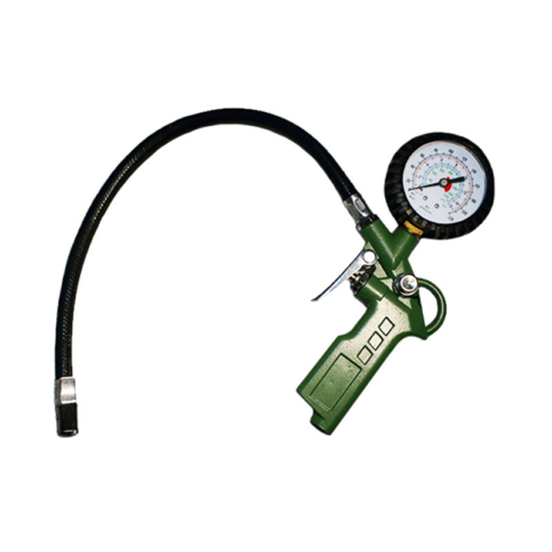 Tyre changer manual tyre inflator
