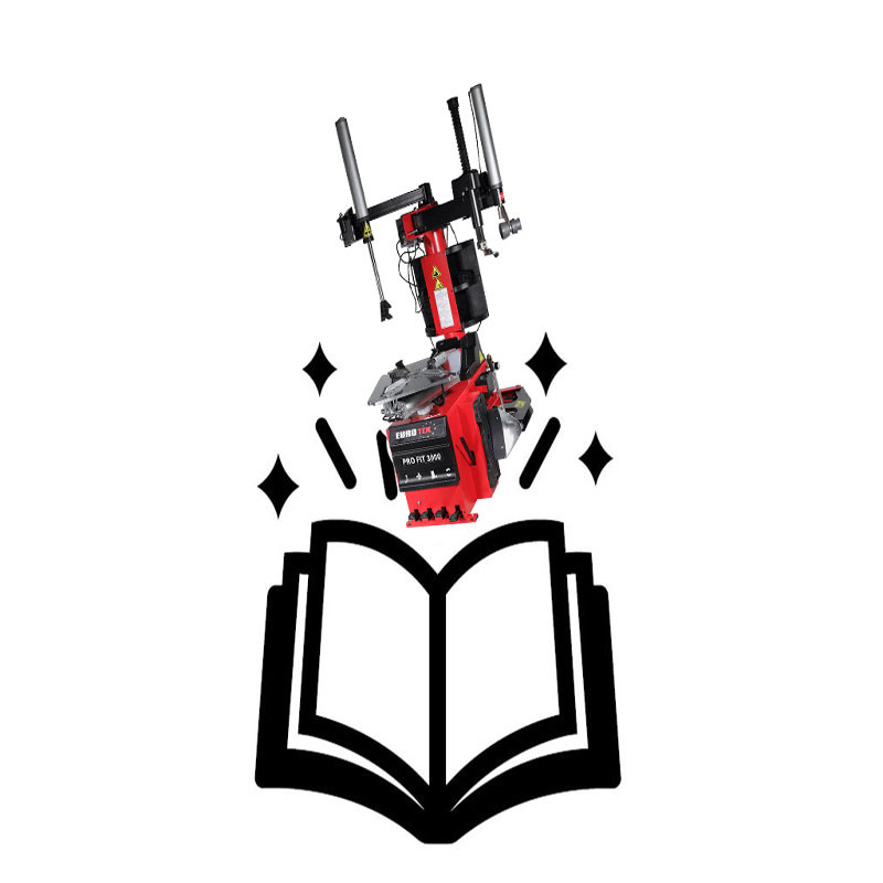 Pro Fit 3000 Tyre Changer Instruction Manual