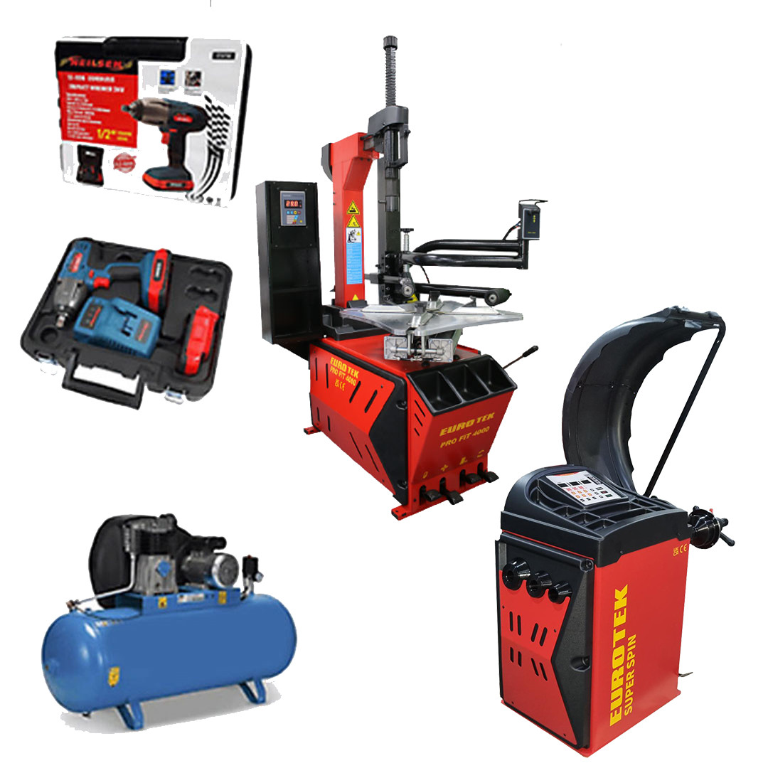 Tyre Shop Starter Pack 4