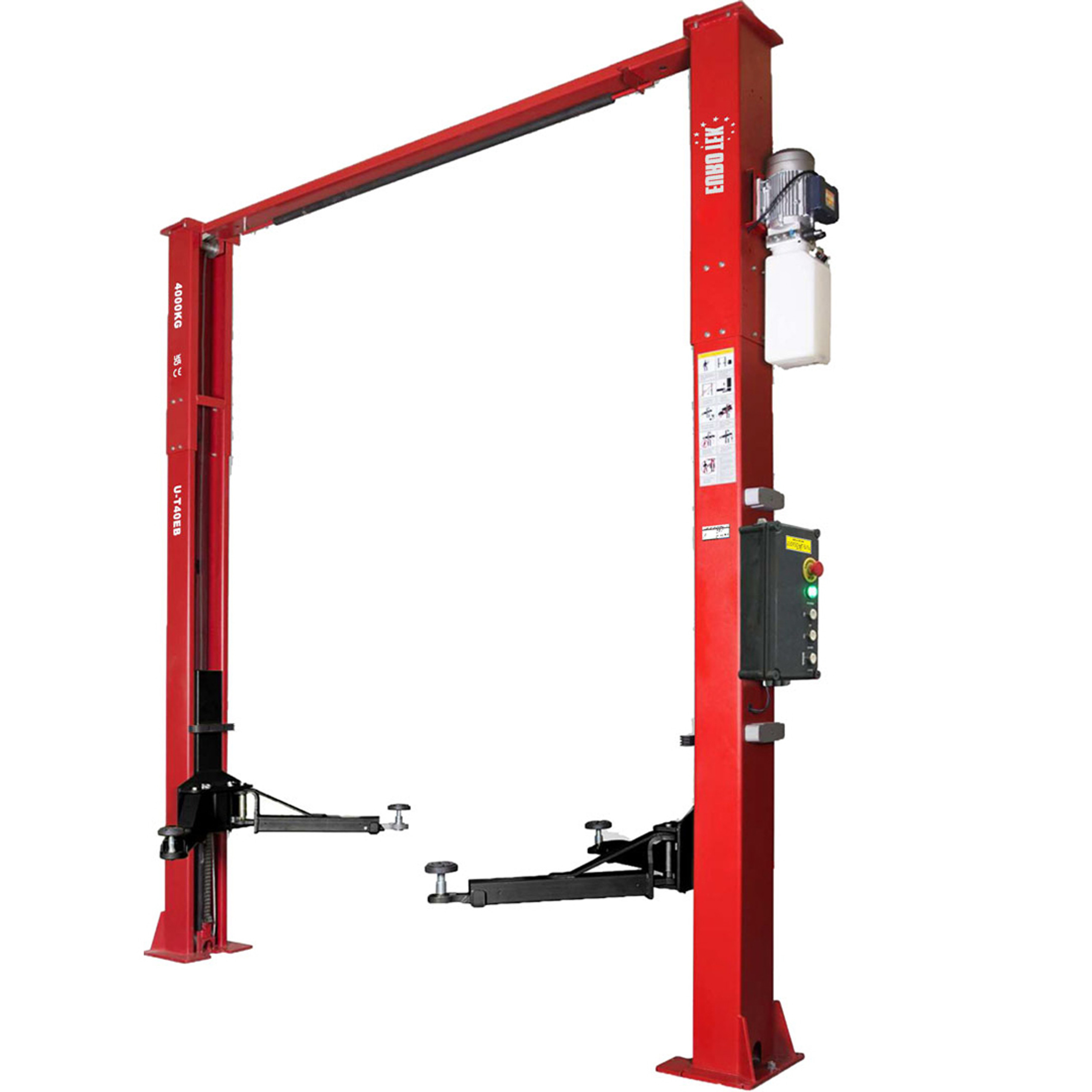 4 Tonne 2 post lift | 4 Tonne Car Ramp